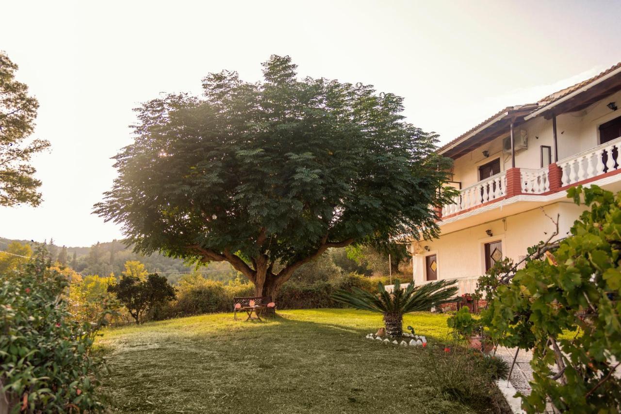 Corfu Country House Vitaládes Eksteriør bilde